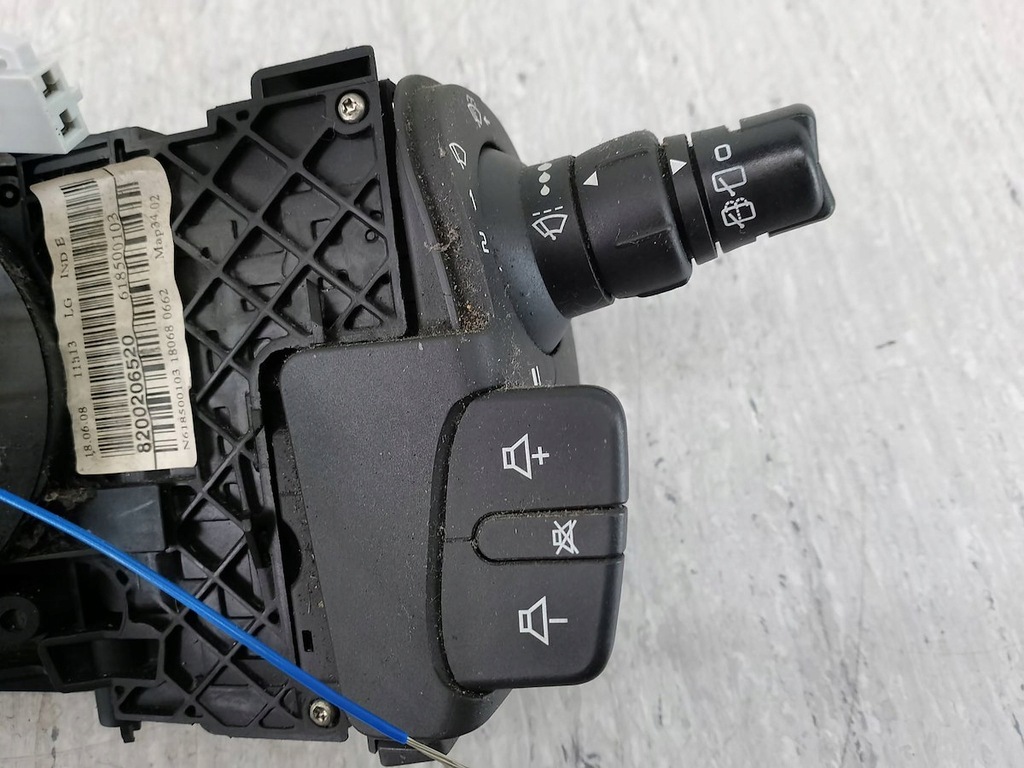 фото №9, Перемикач комбінований renault grand scenic ii 8200206520 1.6 16v