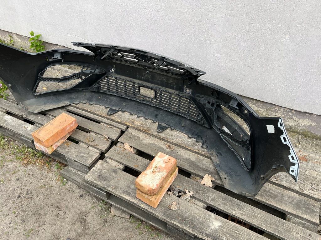 фото №6, Seat leon iii 3 5f0 fr lift бампер перед eu org