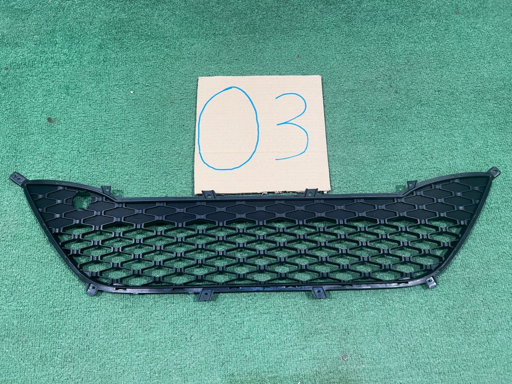 фото №15, Hyundai i10 lift 11-13 решітка бампера середня перед передня 86522-0x200