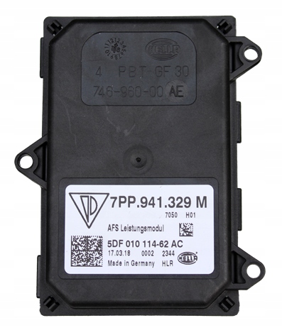 фото №1, Модуль повороту afs audi a3 q3 panamera 7pp.941.329m