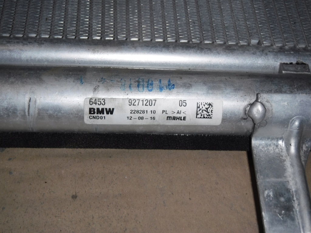 фото №7, Радіатор кондиціонера конденсатор bmw f39 f45 f48