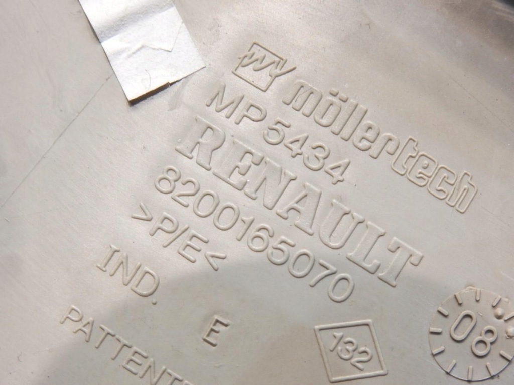 фото №5, Защита стойка правый задняя renault scenic ii lift 8200165070