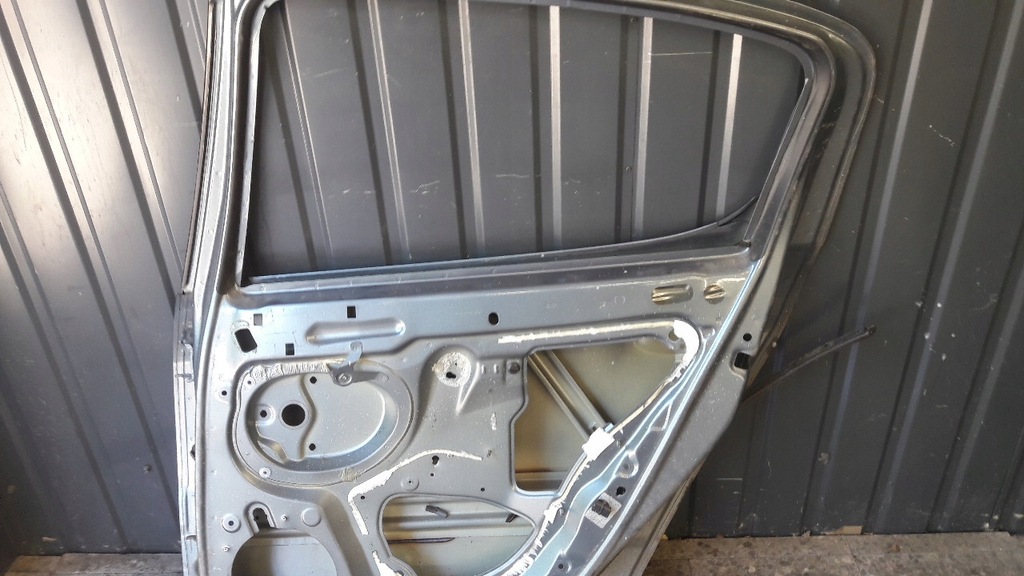 фото №11, Двері правий задня peugeot 407