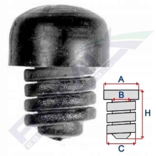 фото №3, Відбійник гумовий fiat