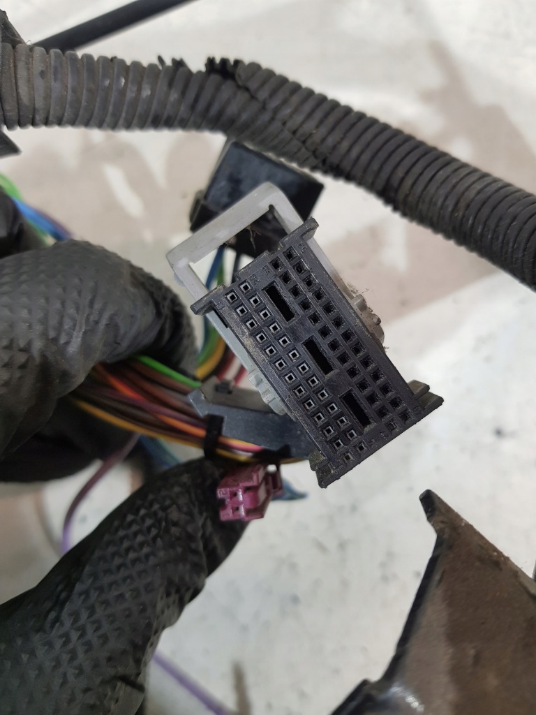 Джгут електропроводка двигуна a2035408905 mercedes clk w208 w203 2.0k Зі Шроту