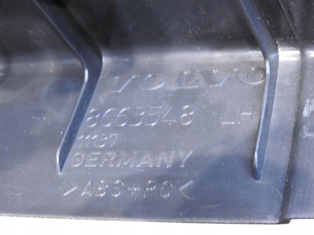 фото №8, Пластик захист багажника ліва volvo v50 lift