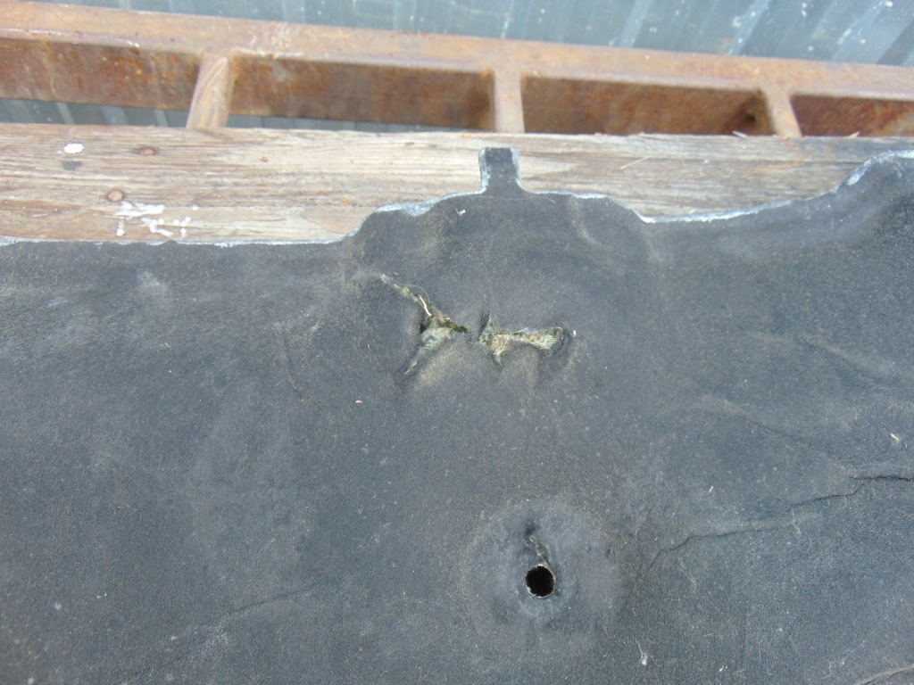 фото №3, Підкрилок шумоізоляція капот ford ecosport mk2 lift