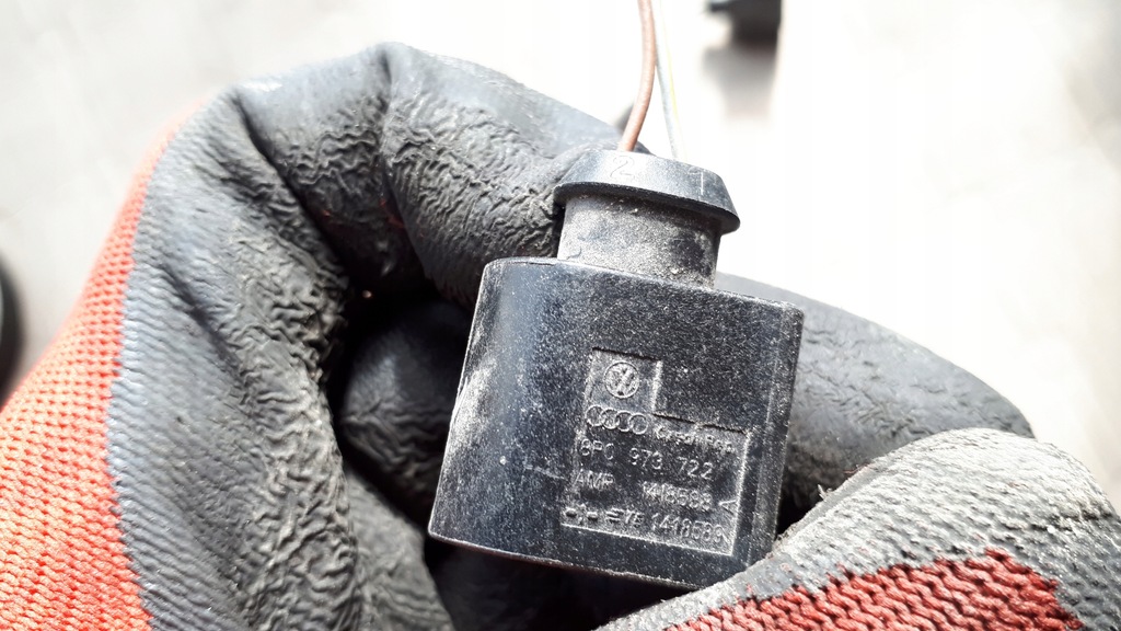 фото №7, A7 4g штекер колодка 8p0973722 a6 c7 a5 8w q5