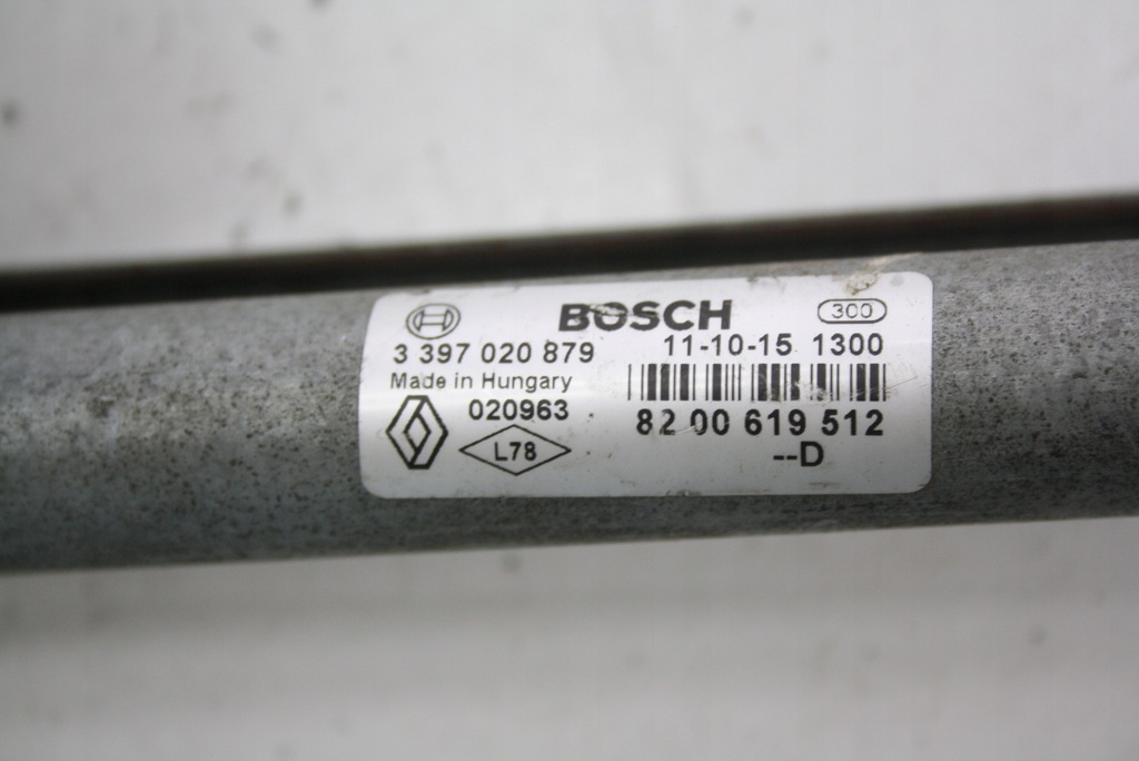 фото №12, Механизм дворник перед dacia sandero i 8200619512 3397020879