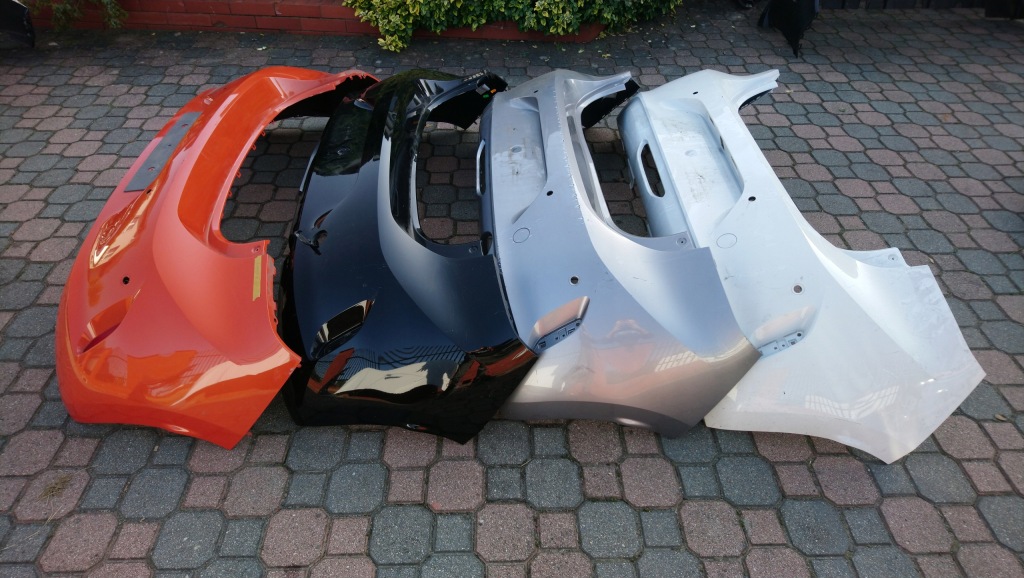 фото №2, Бампер задня задній opel corsa f