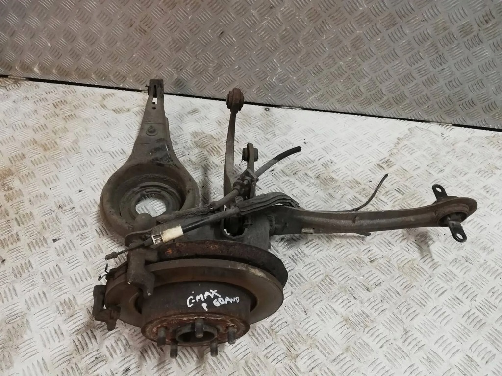 фото №1, Ford grand c-max mk2 поворотний кулак ступиця задня права