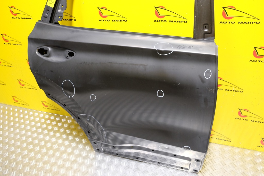 фото №9, Hyundai santa fe 2019 2020- двері задня праве usa