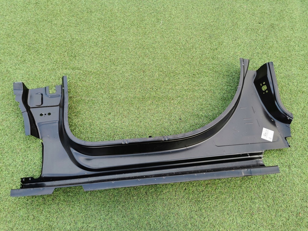 фото №2, Proace berlingo city combo rifter partner обшивка порог правый новый model