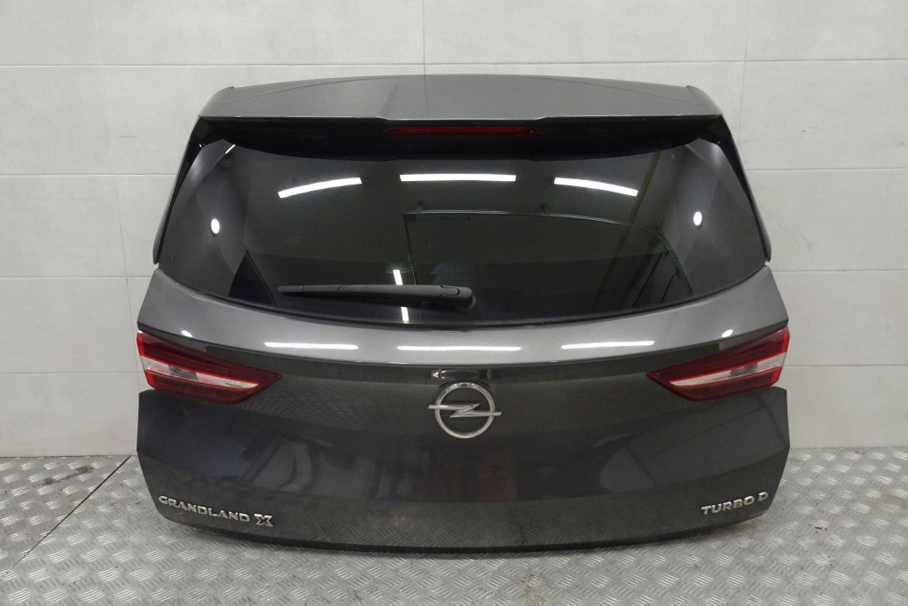 фото №1, Opel grandland x крышка багажника задняя комплектная стекло лампы 2017-