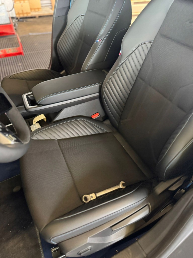 Купить Renault scenic v alpine e-tech салон сиденья заднее сиденье сиденья обивка