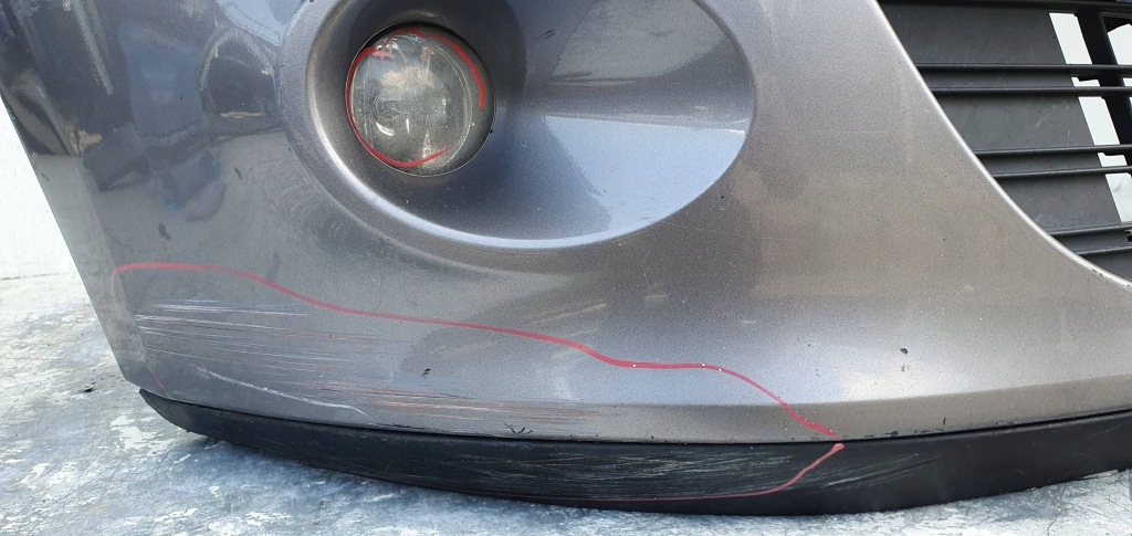 Renault megane iii 3 бампер перед передний 62022004r Киев