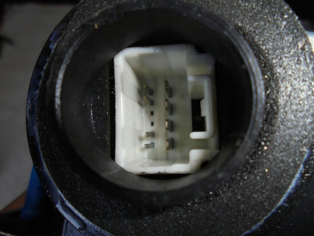 фото №5, Замок двері правий задня 8 pin lexus rx 400h 2007