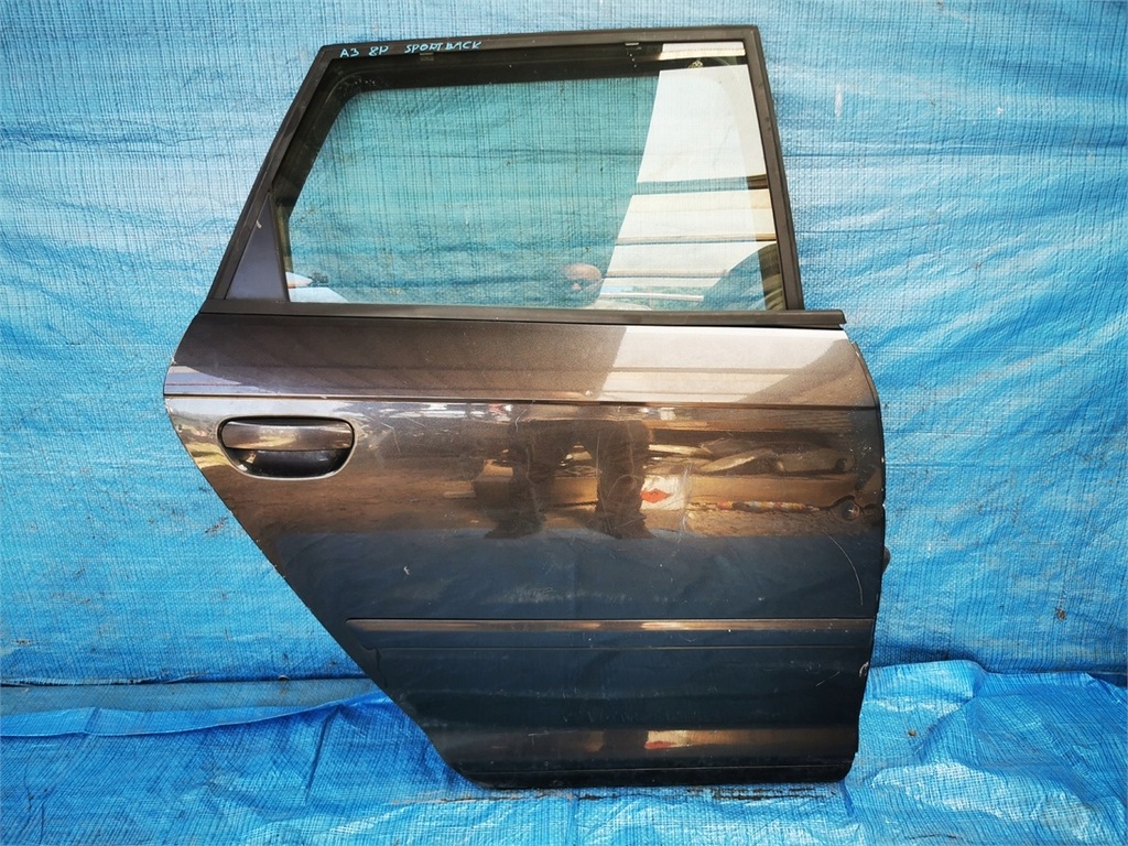 фото №1, Audi a3 8p sportback двері праве задня повний