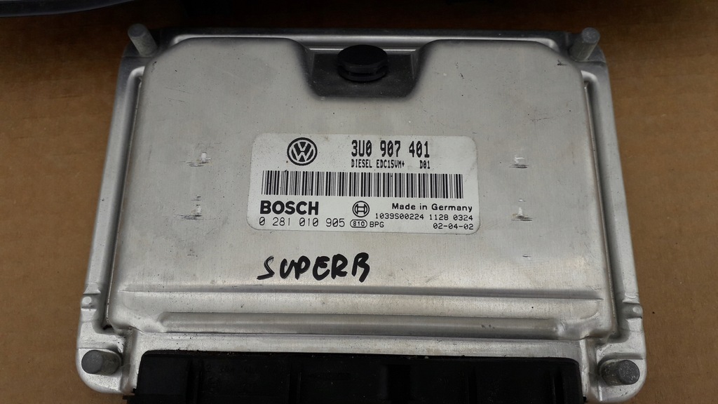 фото №8, Superb i 1 01-08 2.5tdi v6 імобілайзер набір бортовий комп'ютер