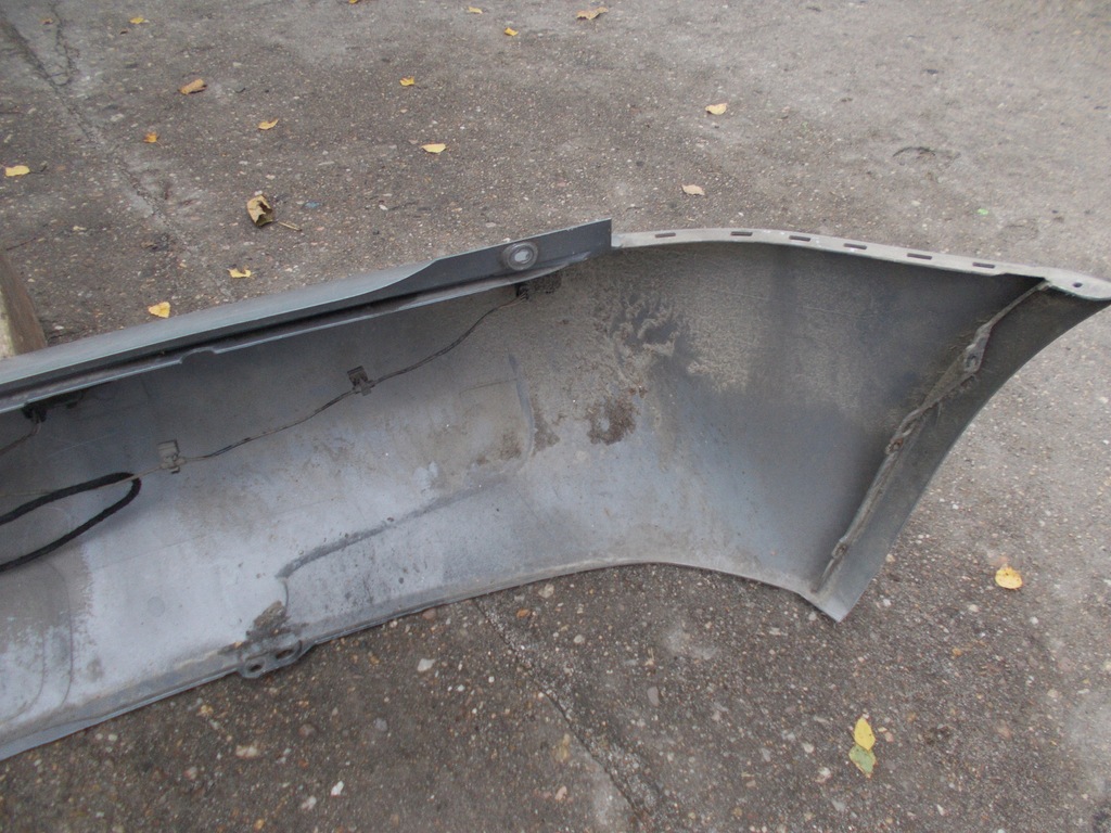 фото №11, Skoda roomster 09r бампер задняя с датчиками pdc