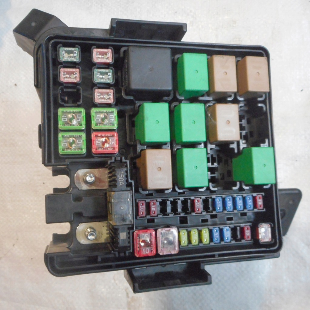 фото №1, Kia picanto iii 17-22 коробка предохранителей