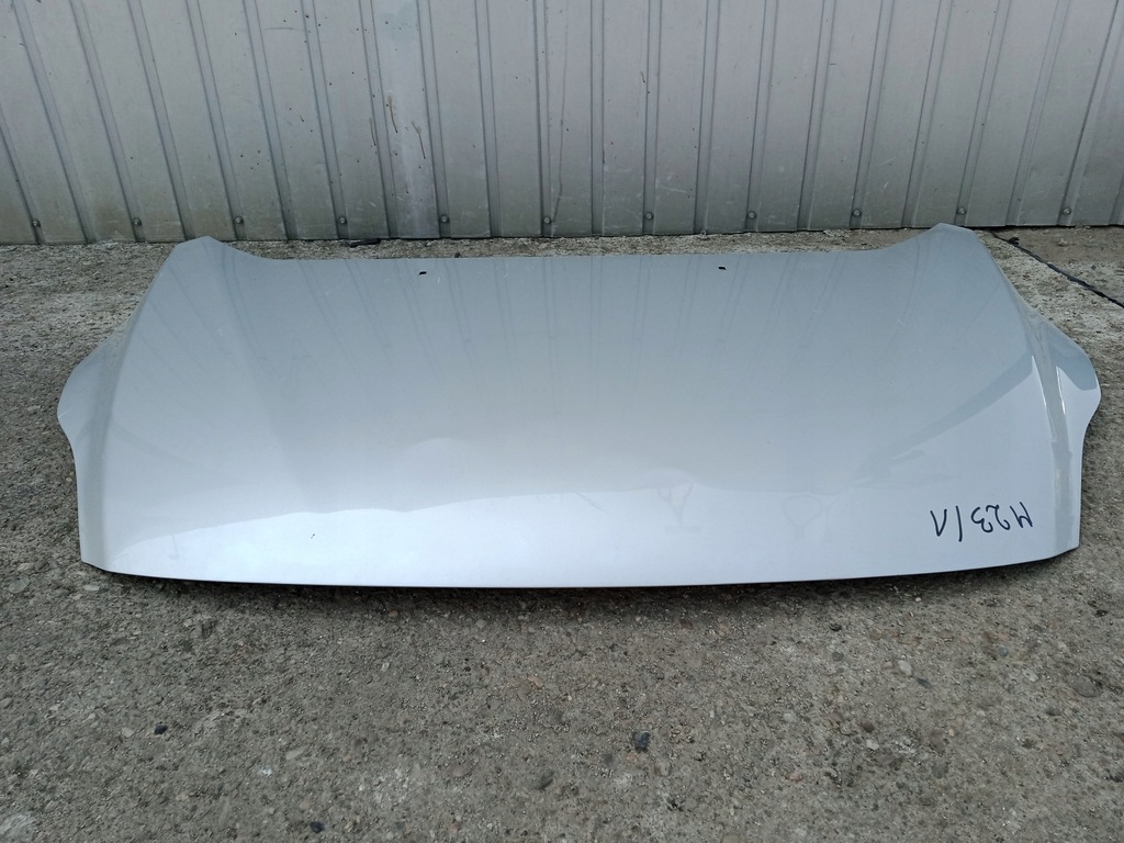 фото №15, Ford c-max 2 ii 10-19 капот срібляста - з підкрилок