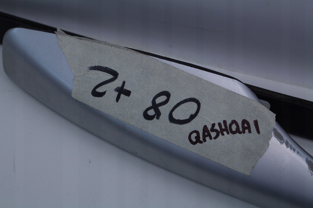 фото №7, Рейлінги дахові nissan qashqai +2 08r.