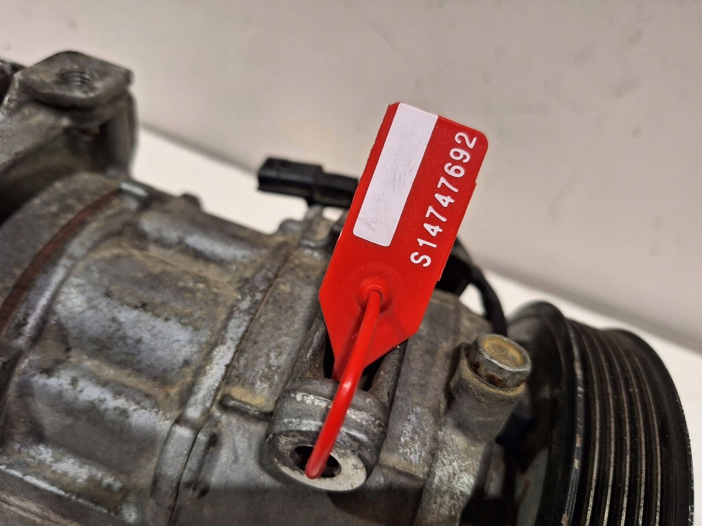 фото №8, Компресор кондиціонера 926004ea0a renault scenic iv 1.5 dci 15-