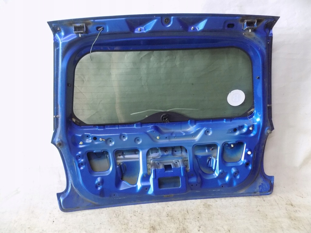 фото №8, Suzuki sx4 zcg кришка багажника багажника з скло