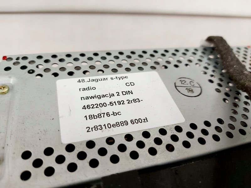 фото №6, Jaguar s-type радио с cd навигация 2 din