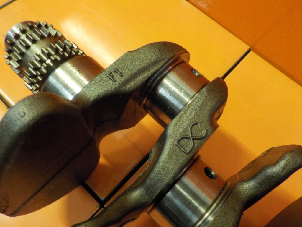 Nissan qashqai j11 1.3 dig-t 19r hr13 wal колінчастий номінальний 8488r в Україні