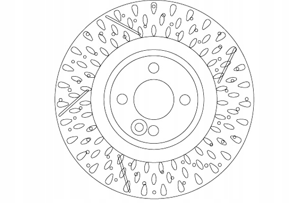фото №2, Гальмівні диски гальмівні 2szt. перед mini r50 r53 r52 r56 r57 r58 r59 clubman