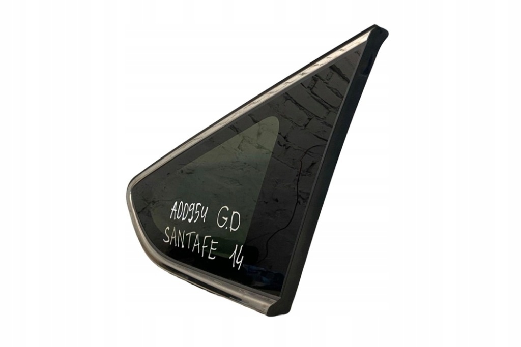 фото №7, Стекло правая задняя hyundai santa fé iii dm 43r000083 2.2l дизель 145kw