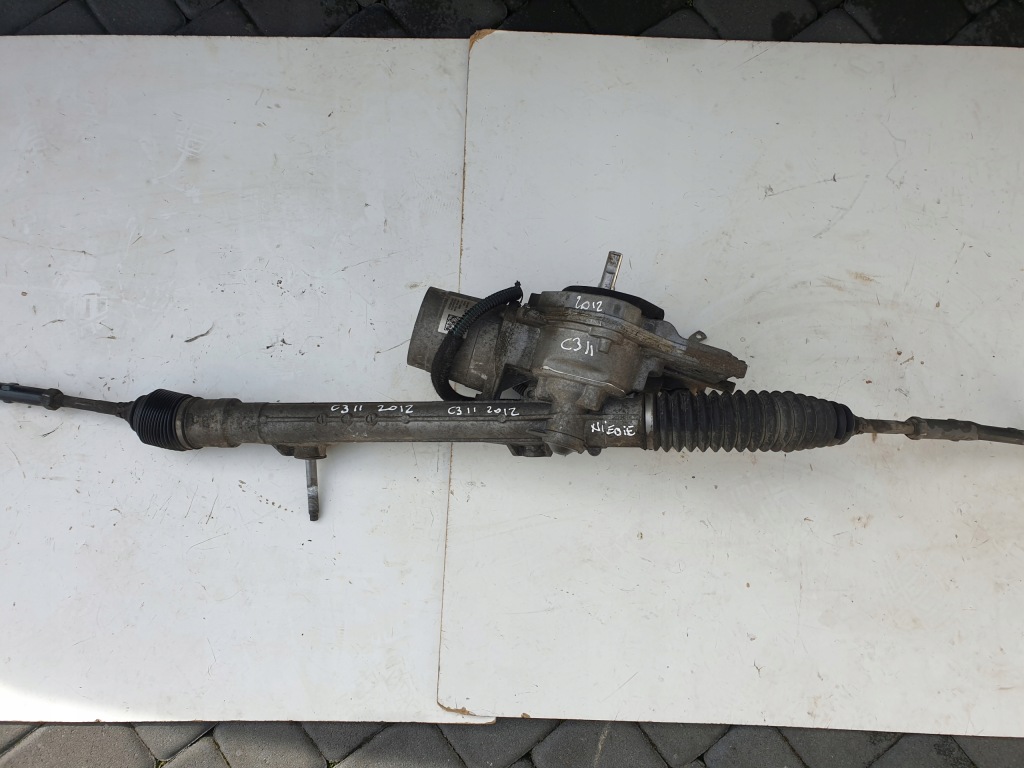 фото №1, Трансмісія рейка рульова citroen c3 ii 2010-2016 9671732180
