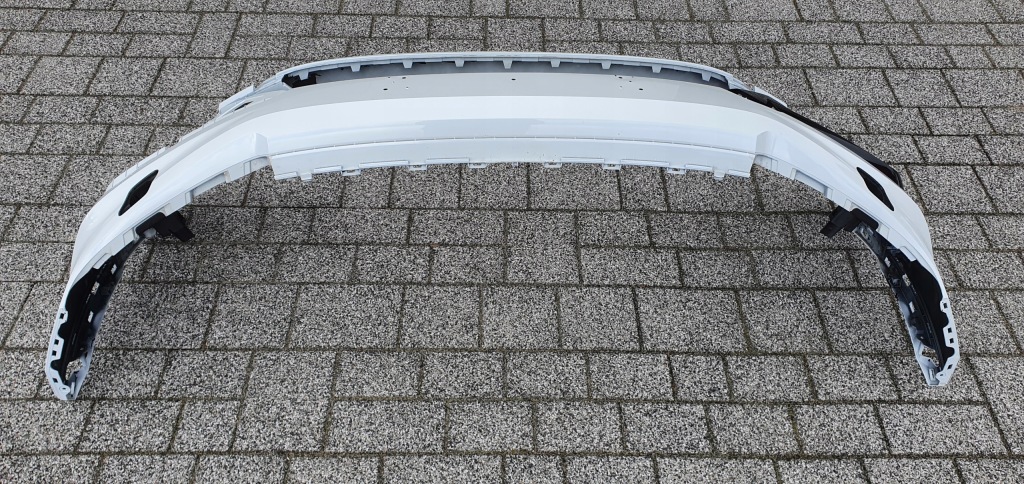 фото №6, Vw tiguan r-line 2016- бампер перед оригинал b434