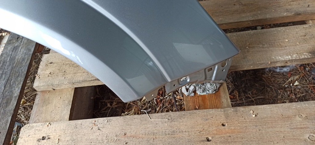 фото №6, Крыло правый opel astra h z157 baranek