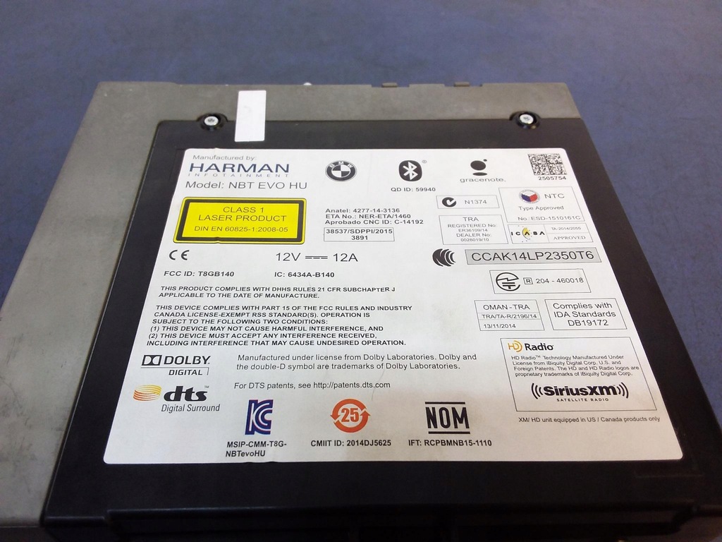 фото №10, Bmw x5 m f85 f15 навигация комплект 6816387