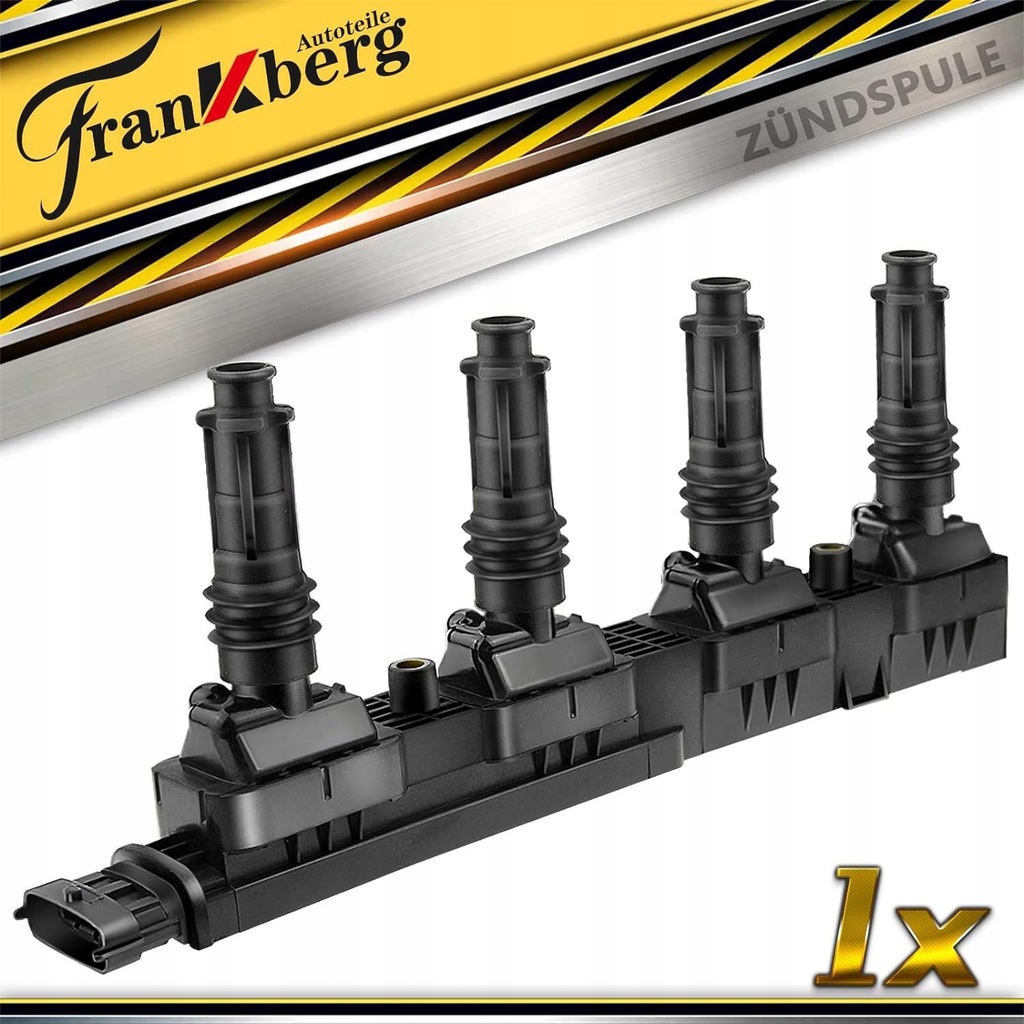 фото №7, Котушка запалювання ?frankberg ?ic19080810 do opel agila astra corsa corsavan