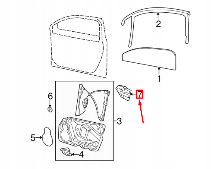фото №9, Vw passat b7 передняя часть left door window регулятор двигатель 3aa998701z0r