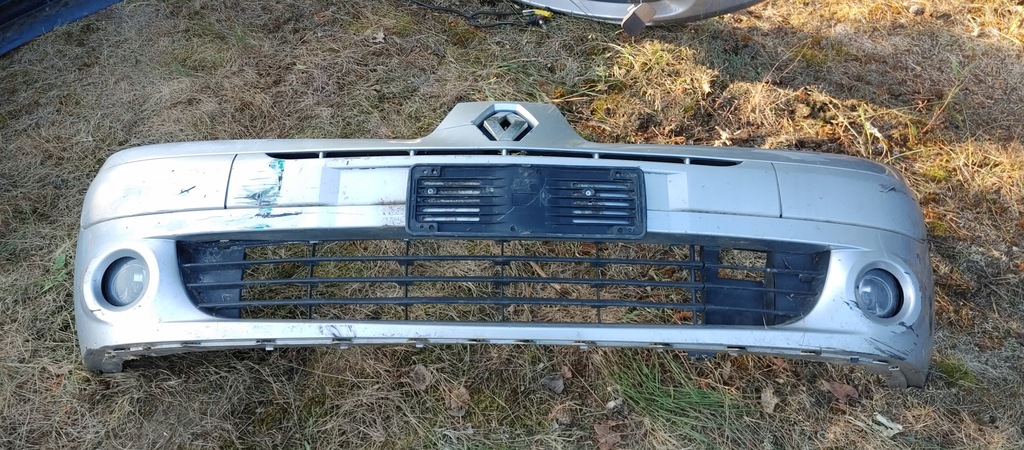 фото №1, Бампер перед передний renault clio ii