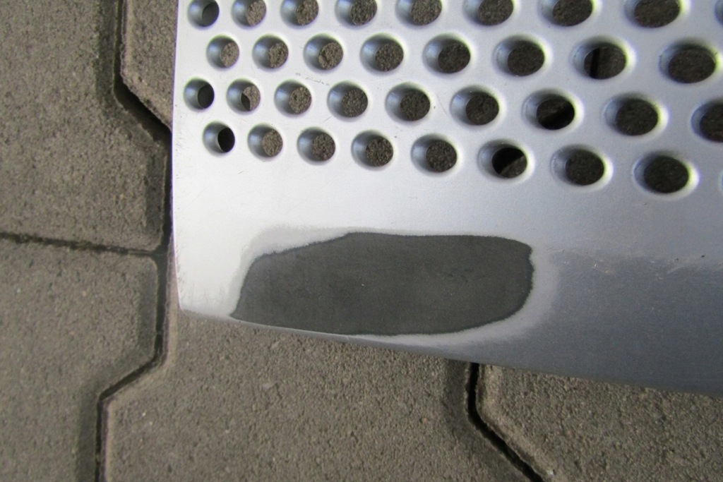 фото №6, Решётка левая перед land rover defender 2 ii 20-