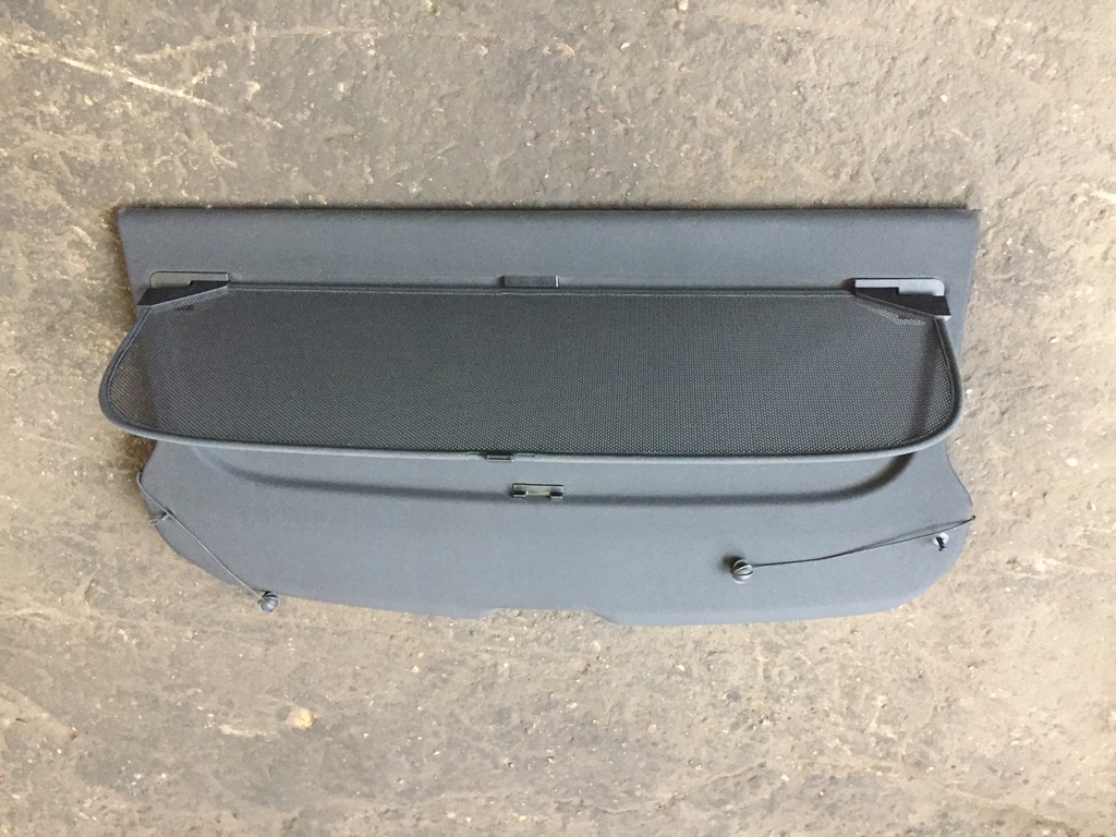 фото №8, Audi a3 8p 3d полка багажника задняя задняя хэтчбек