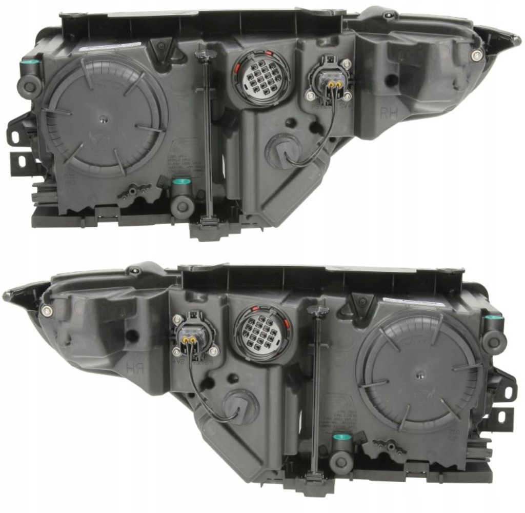 фото №2, Land rover range rover evoque фары перед kpt