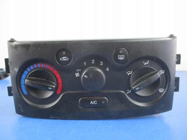 фото №1, Chevrolet kalos t200 панель обдув кондиціонер+ троси