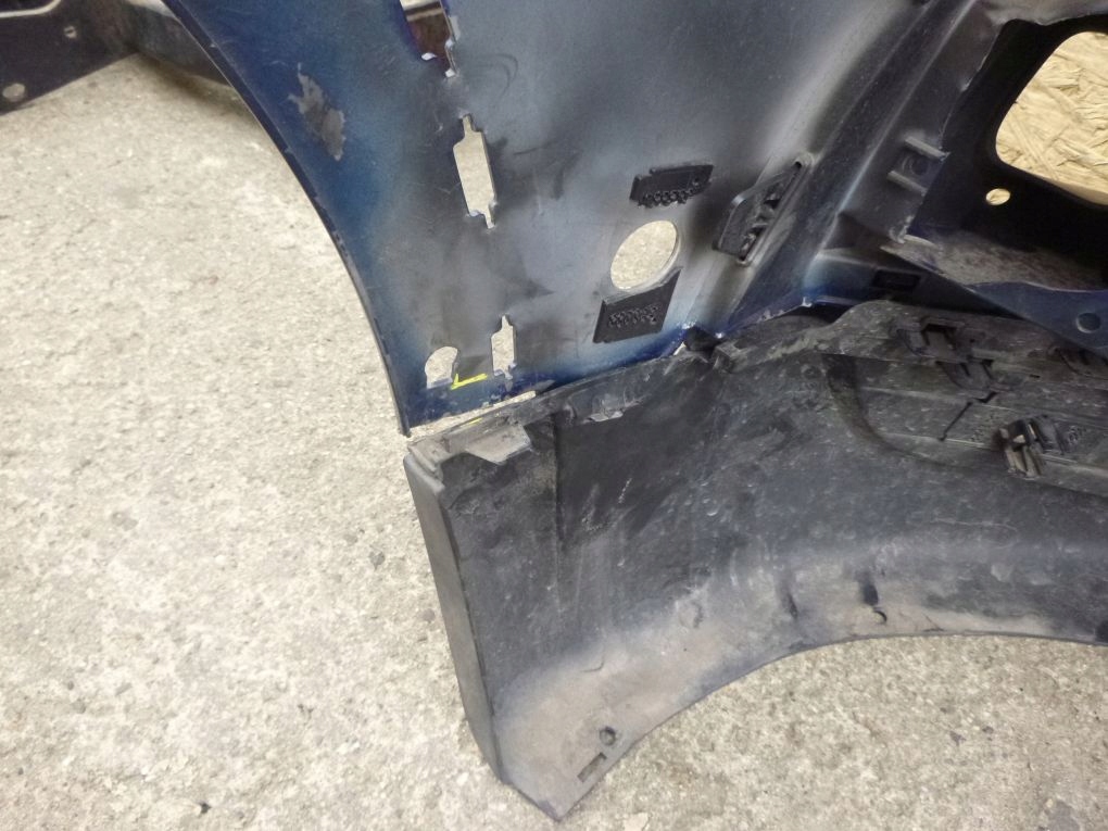 фото №8, Peugeot rifter 18- бампер передній