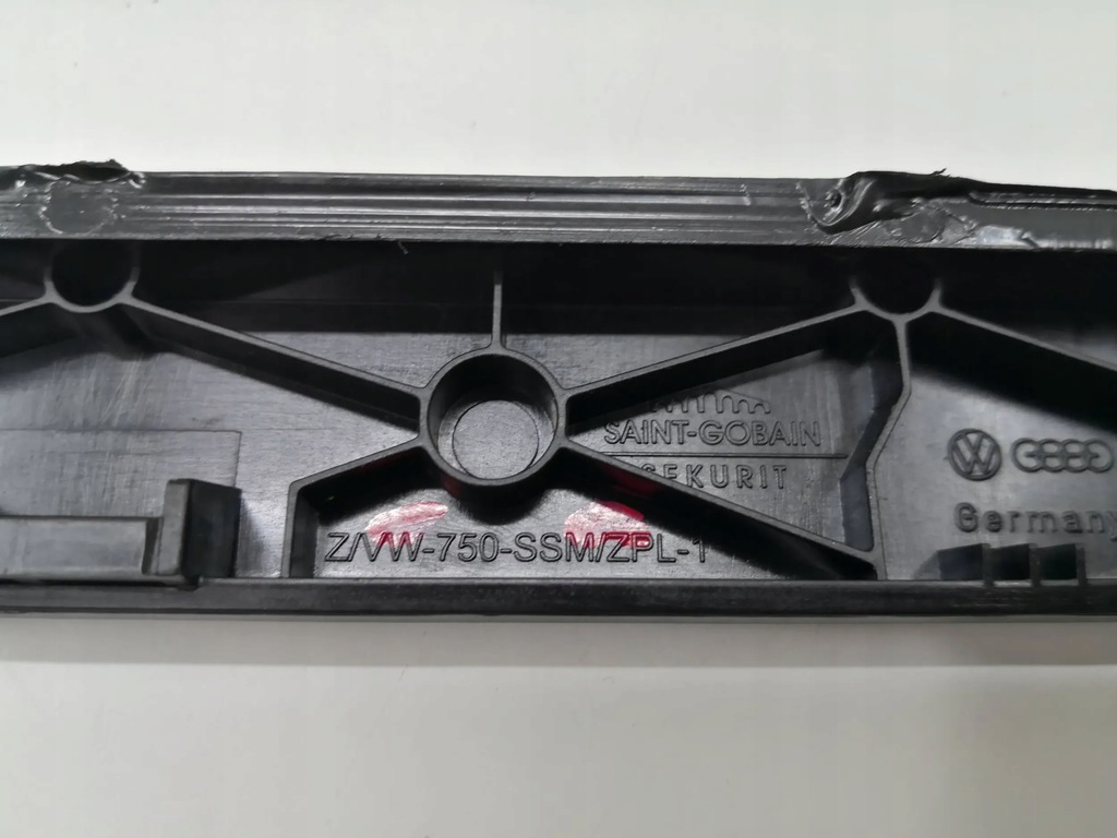 фото №9, Накладки скло ліва середній vw t5 t6 caravelle multivan