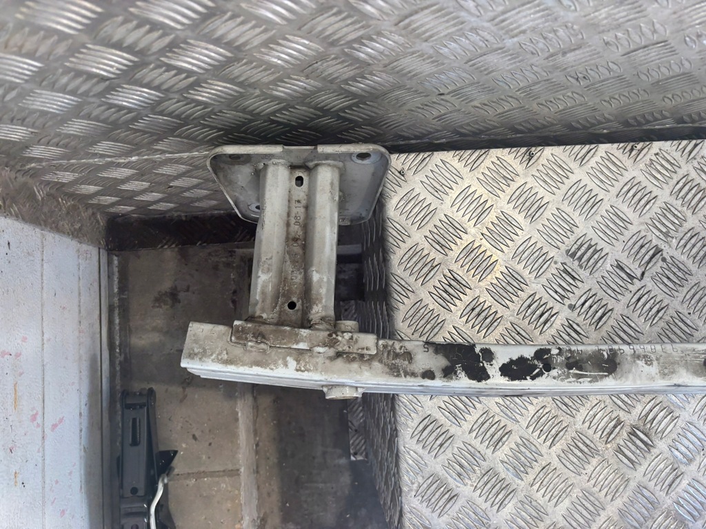 фото №6, Renault trafic iii балка бампера перед передній пошкоджена 752101525r