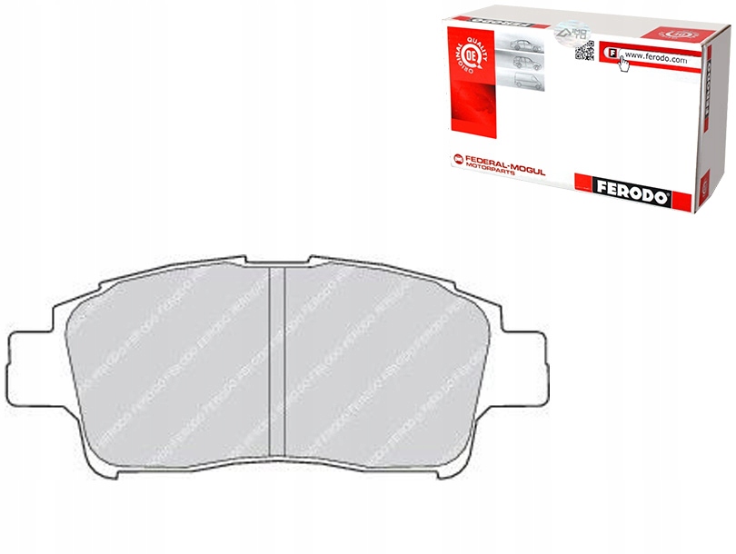 фото №1, Тормозные колодки тормозные toyota yaris yaris verso 1.0-1.5