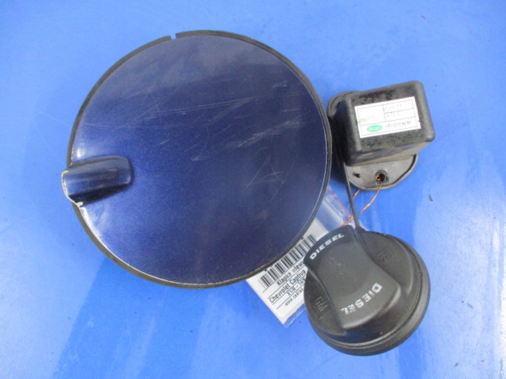 фото №1, Chevrolet captiva 06-11 крышка+ крышка заливной топлива 96622535 47u