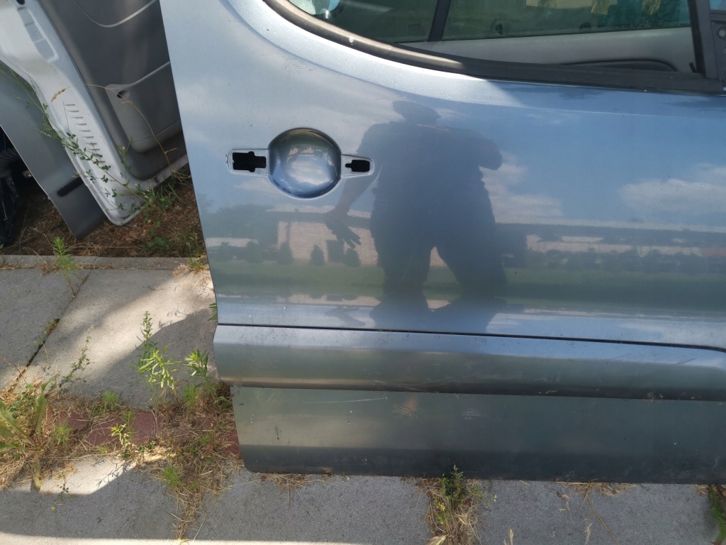 фото №4, Двері праве перед citroen berlingo iii partner